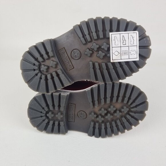 Timberland 6In Classic TODDLER Boots Outdoors Tabasco Leather - Picture 7 of 8
